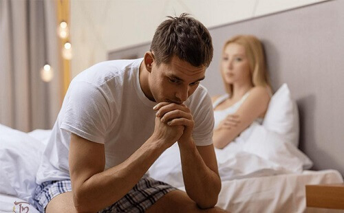 Xuất tinh sớm có vô sinh không?
